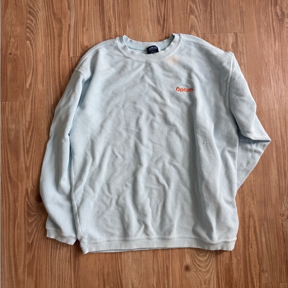 Optum Light Blue Men's Sweater
